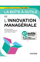 La boite a outils de l-innovation manageriale