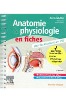 Anatomie et physiologie en fiches pour les etudiants en ifsi - avec un site internet d-entrainements