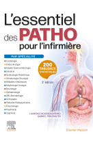 L-essentiel des patho - par specialites pour l-infirmiere