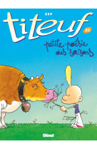 Titeuf t16 petite poesie des saisons