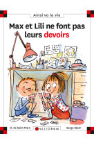 Max et lili t62 max et lili ne font pas leurs devoirs