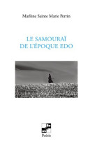 Le samourai de l-epoque edo