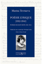 Poesie lyrique maturite