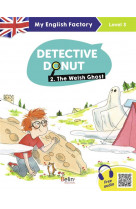 Detective donut t2 the welsh ghost (level 3)