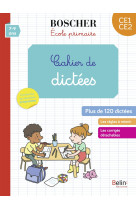 Cahier de dictees ce1-ce2