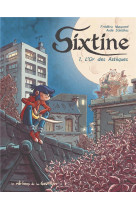 Sixtine t1 - l-or des azteques