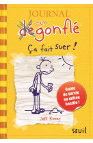 Journal d-un degonfle t4 ca fait suer !