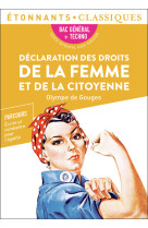 Declaration des droits de la femme et de la citoyenne - programme nouveau bac 20