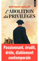 L-abolition des privileges