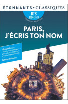 Paris, j-ecris ton nom -recueil de nouvelles bts 2024-2025