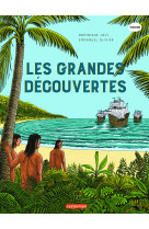 L-histoire du monde en bd - les grandes decouvertes