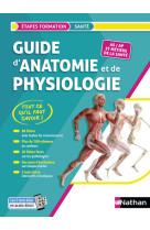 Guide d'anatomie et de physiologie 2023/2024