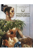 Wonder woman historia