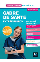 Reussite concours - cadre de sante - entree en ifcs - preparation complete 2024-2025