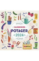 Calendrier mural potager 2024