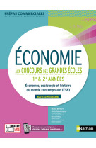 Economie aux concours des grandes ecoles - 1ere et 2eme annees - 2021