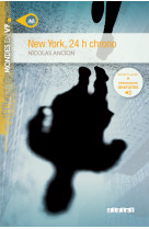 New york 24h chrono - livre + mp3