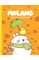 Molang t03 - surprises et decouvertes