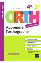 Apprendre l-orthographe 4eme/3eme