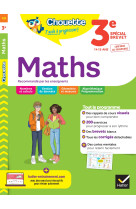 Maths 3eme - cahier de revision et d-entrainement