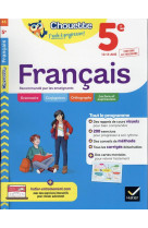 Francais 5eme - cahier de revision et d-entrainement
