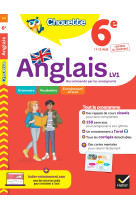 Anglais 6eme - lv1 (a1 vers a2) - cahier de revision et d-entrainement