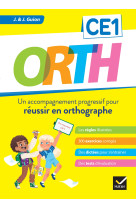 Orth ce1 - reussir en orthographe