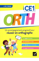 Orth ce1 - reussir en orthographe