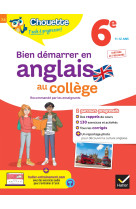 Bien demarrer en anglais au college 6e (a1 vers a2) - avec deux parcours de niveaux progressifs