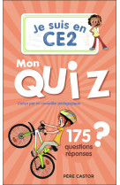 Je suis en ce2 - mon quiz