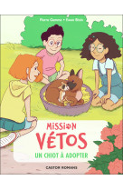 Mission vetos -t11- un chiot a adopter