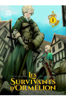 Les survivants d-ormelion t01