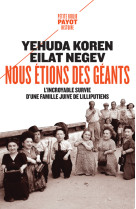 Nous etions des geants