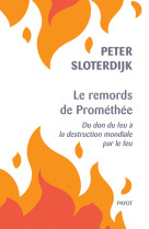 Le remords de promethee - du don du feu a la destruction globale par le feu