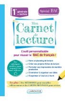 Mon carnet de lecture lycee