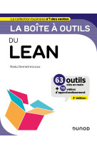 La boite a outils du lean - 3e edition