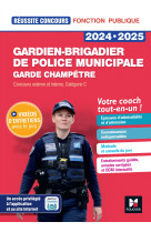 Reussite concours - gardien-brigadier de police municipale - preparation complete 2023-2024