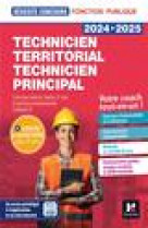 Reussite concours - technicien territorial/principal - preparation complete 2023-2024