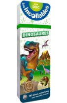Les incollables - eventail passion - dinosaures