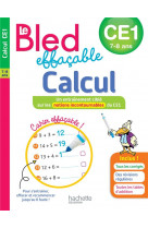 Bled effacable calcul ce1