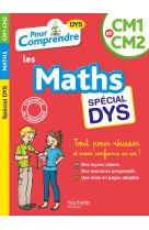 Pour comprendre les maths cm1-cm2 dyslexie