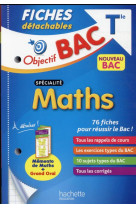 Objectif bac fiches detachables specialite maths term