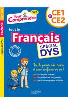 Pour comprendre le francais ce1-ce2 dyslexie