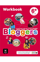Td bloggers 6eme - cahier d-activites