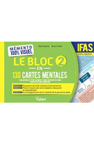 Memento 100% visuel - le bloc 2 en 130 cartes mentales - ifas - evaluation de l etat clinique et mis