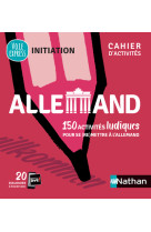 Allemand - cahier d-activites - initiation (voie express) 2021