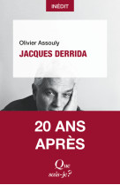 Jacques derrida