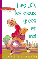 Les j.o, les dieux grecs et moi