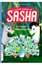 Le monde magique de sasha, t 02 - le royaume cache (tp)