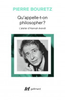 Qu-appelle-t-on philosopher ?